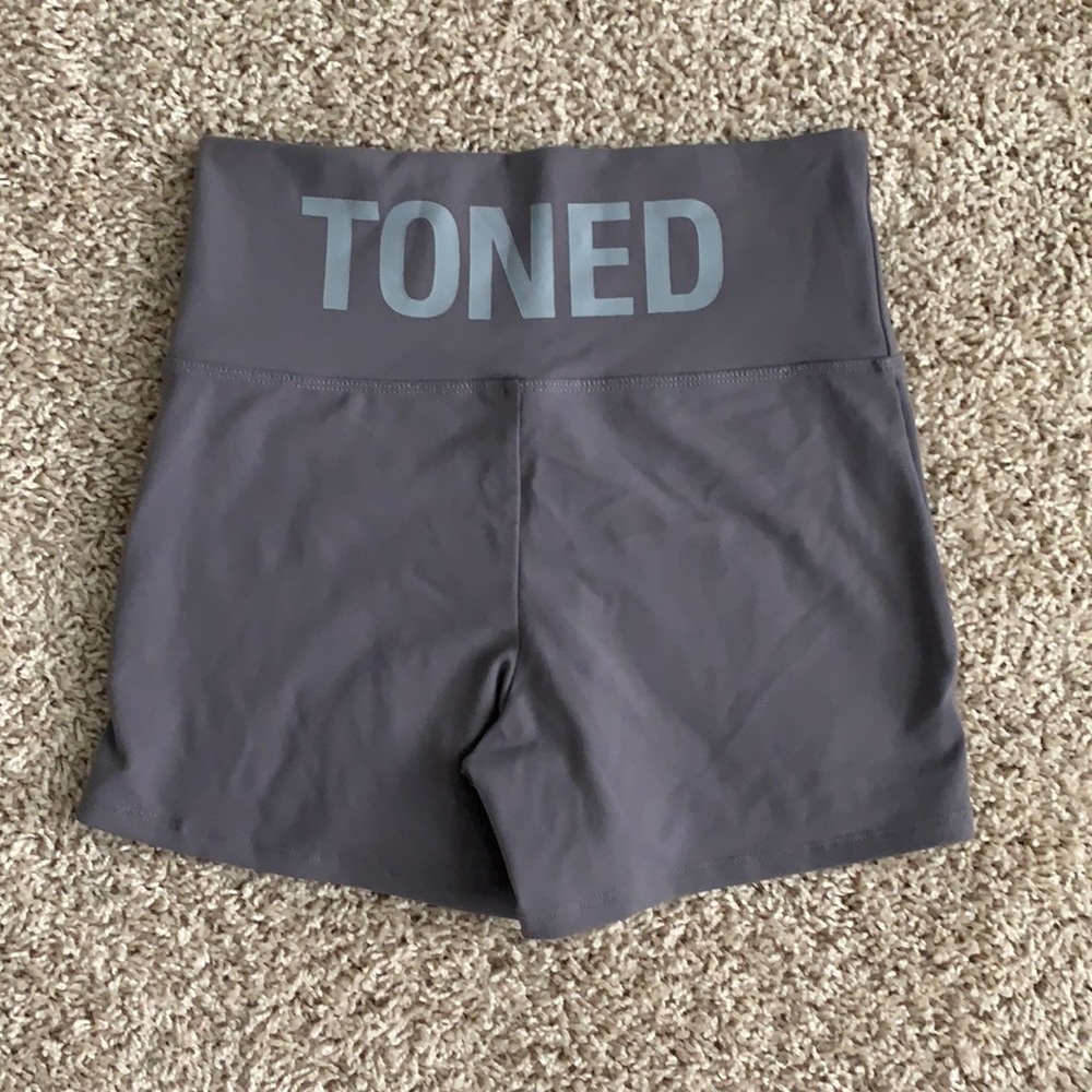 Toned By Ashy Bines Booty Shorts